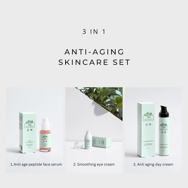 Anti-Aging, Anti Wrinkle Skincare Set