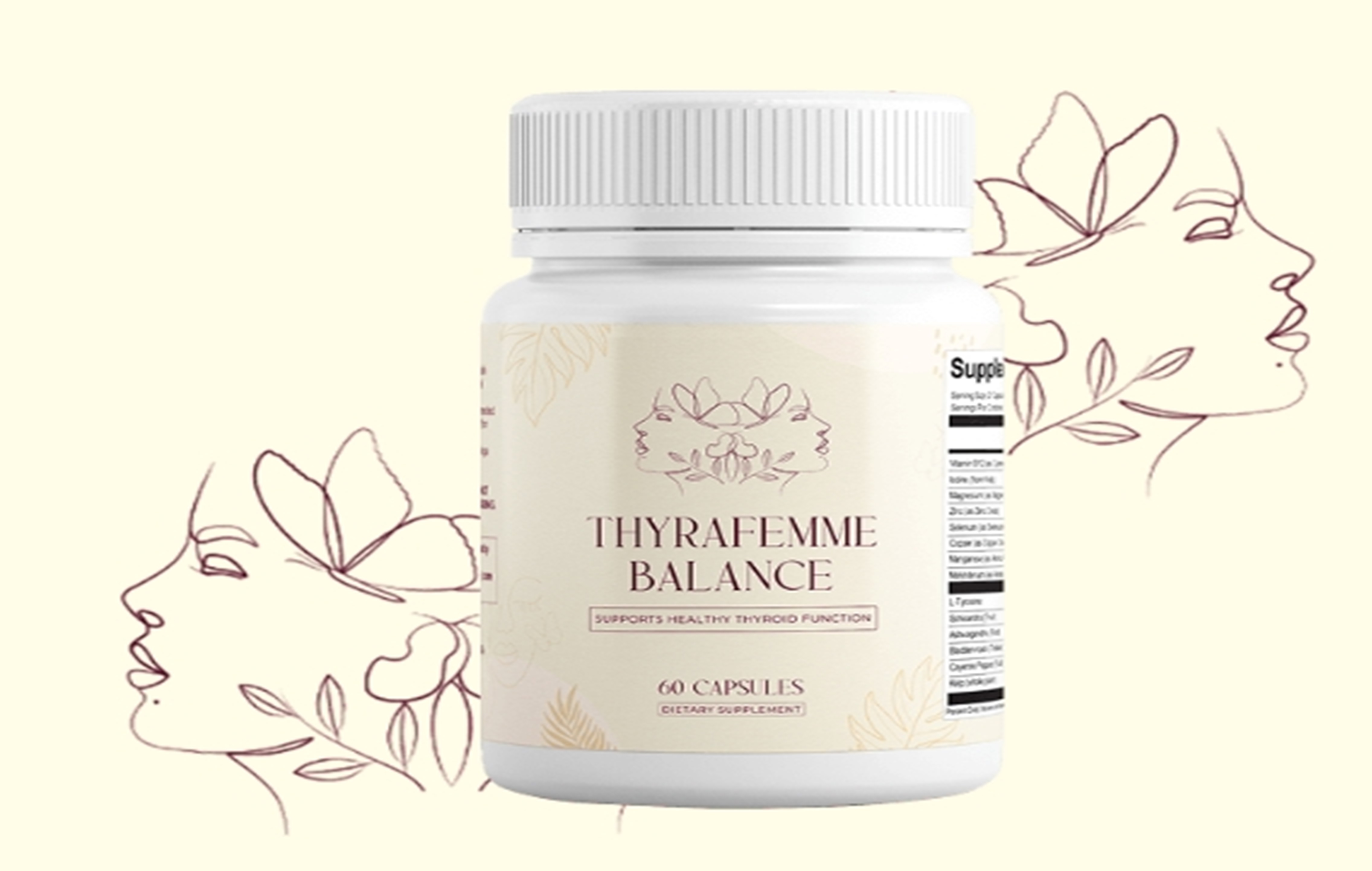 Thyrafemme Balance Japanese Thyroid Support